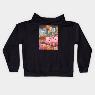 let's think Kids Hoodie